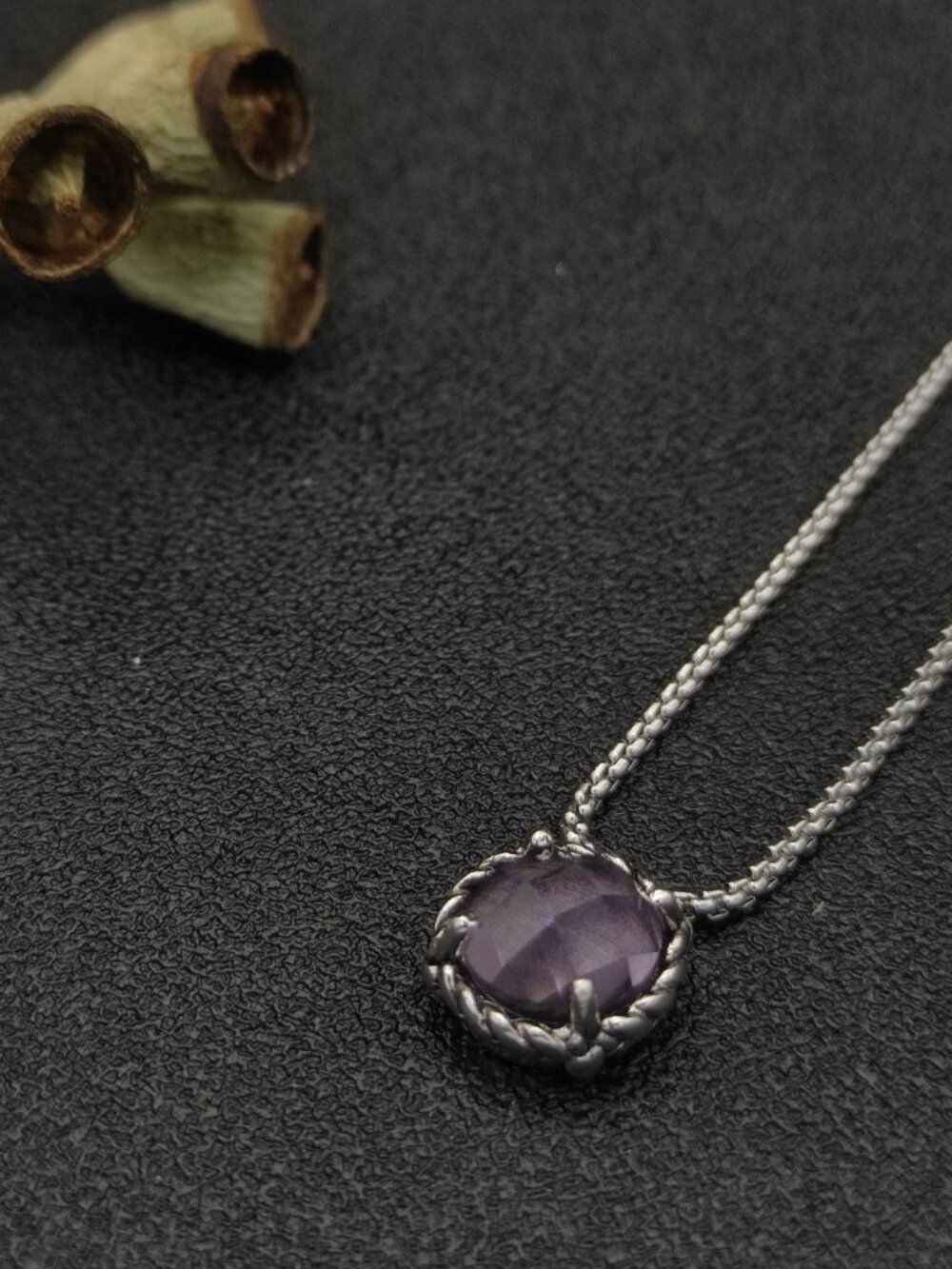 David Yurman 925 Silver Necklaces with Original Pouch